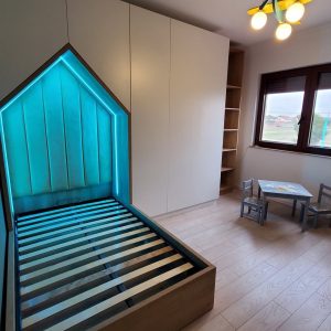 dormitor copii proiect rezidențial 5