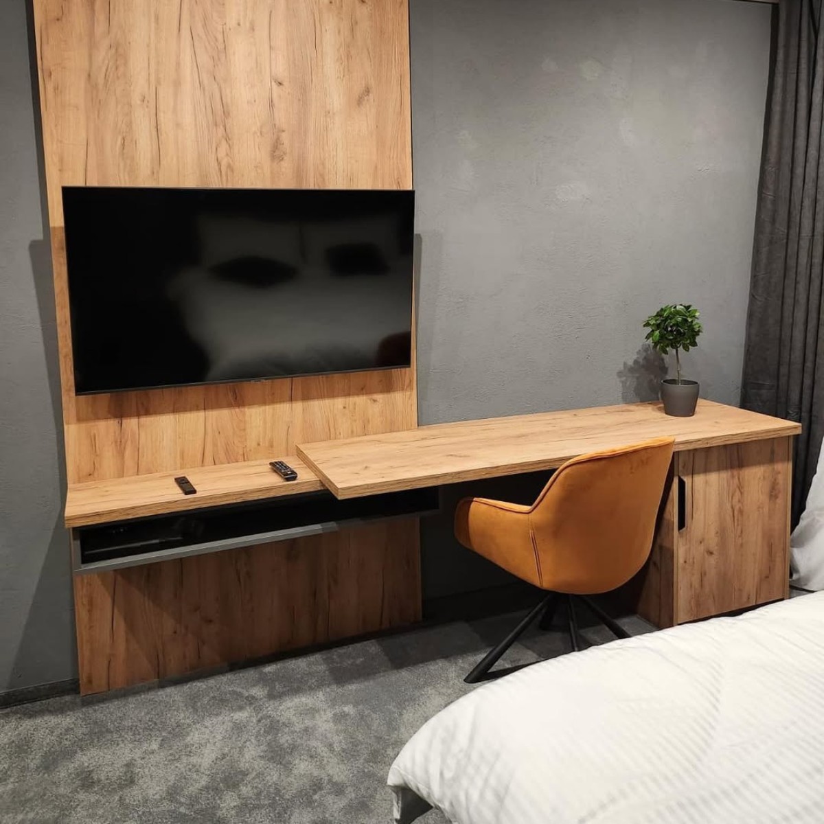 hotel proiect spațiu non rezidențial cameră hotel 5