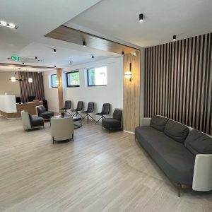 proiect non rezidențial recepție clinică stomatologie 3