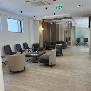 proiect non rezidențial recepție clinică stomatologie 4