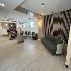 proiect non rezidențial recepție clinică stomatologie 5