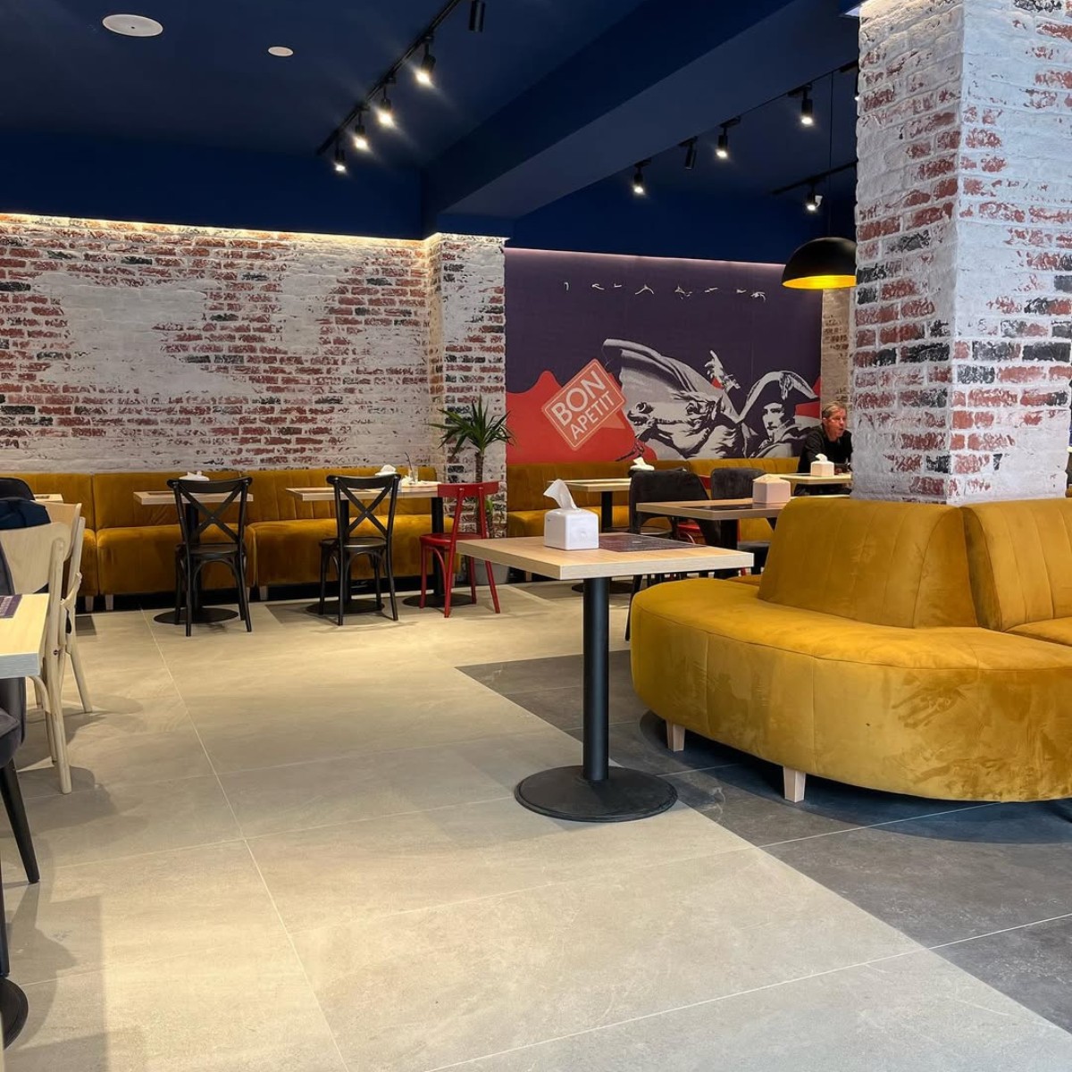 proiect non rezidențial restaurant napoleon 3